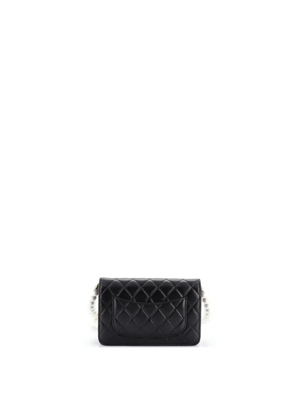 Chanel Pearl Strap Wallet On Chain #253057C31B
